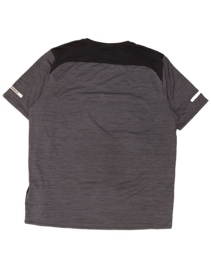 Tricou pentru bărbați Under Armour Top XL Gri poliester color bloc