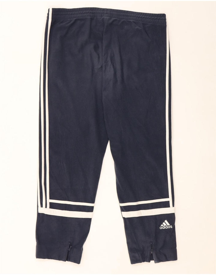 Pantaloni de trening pentru bărbați Adidas XL, poliester bleumarin