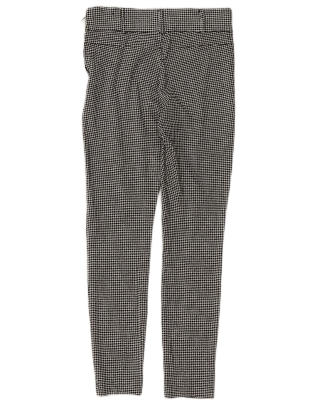 Leggings Trafaluc pentru femei Zara Marea Britanie 8 Mici Negru Gingham