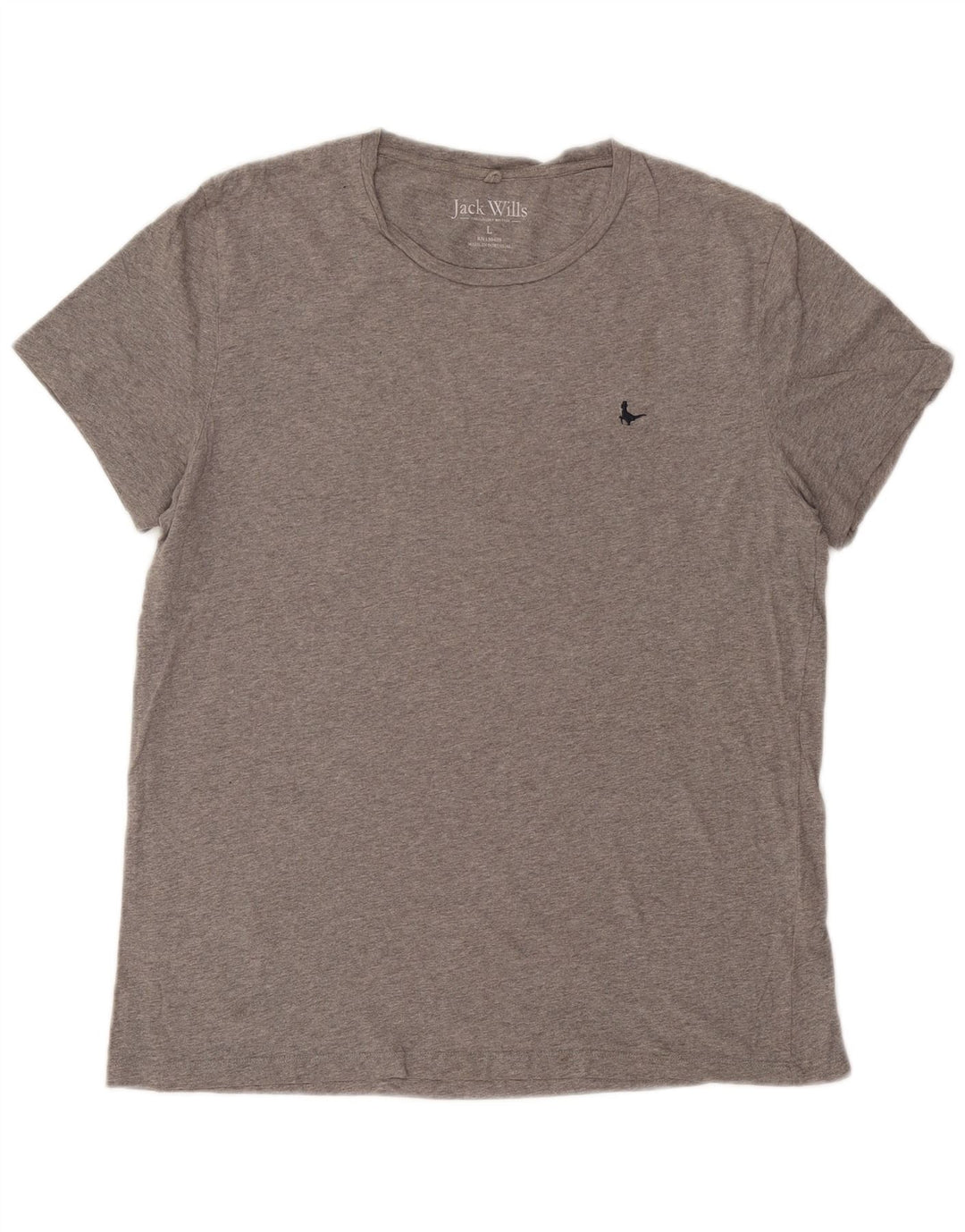 Tricou Jack Wills pentru bărbați Top mare din bumbac cu pete gri