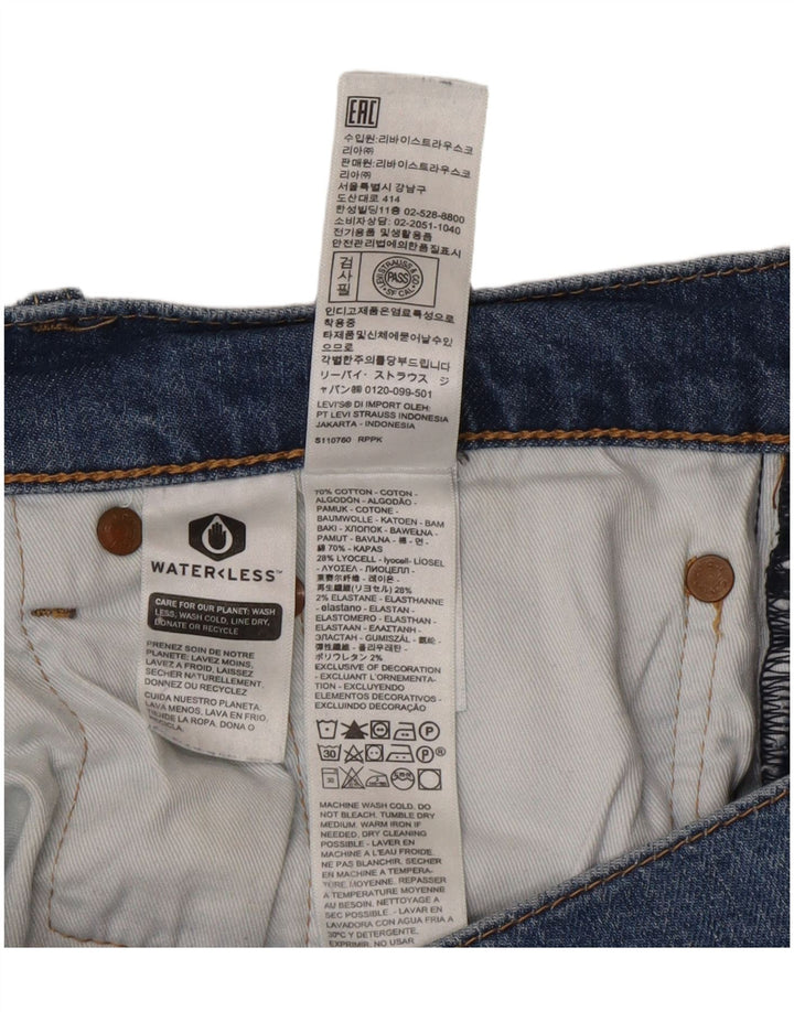 Blugi slim pentru bărbați Levi's W32 L30 Bumbac albastru