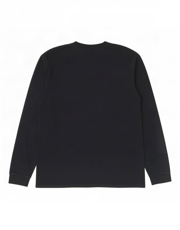 Top pentru bărbați Carhartt cu mânecă lungă, XL, bleumarin, bumbac