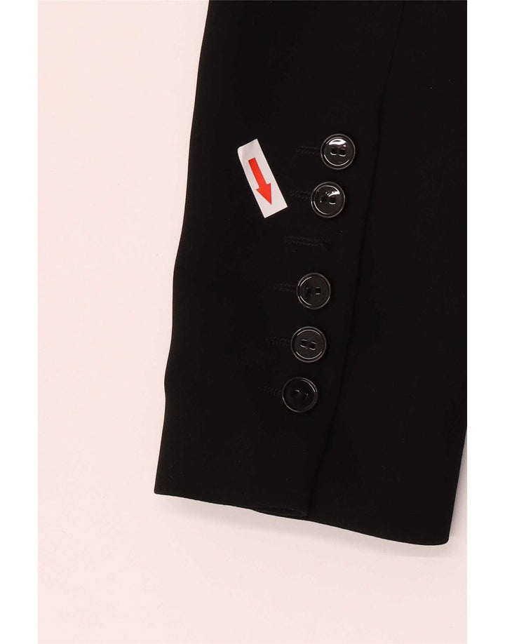 Jachetă Blazer Femei Zara 1 Button EU 36 XS Negru