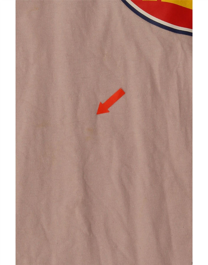Tricou grafic pentru bărbați Dickies Top mic din bumbac roz