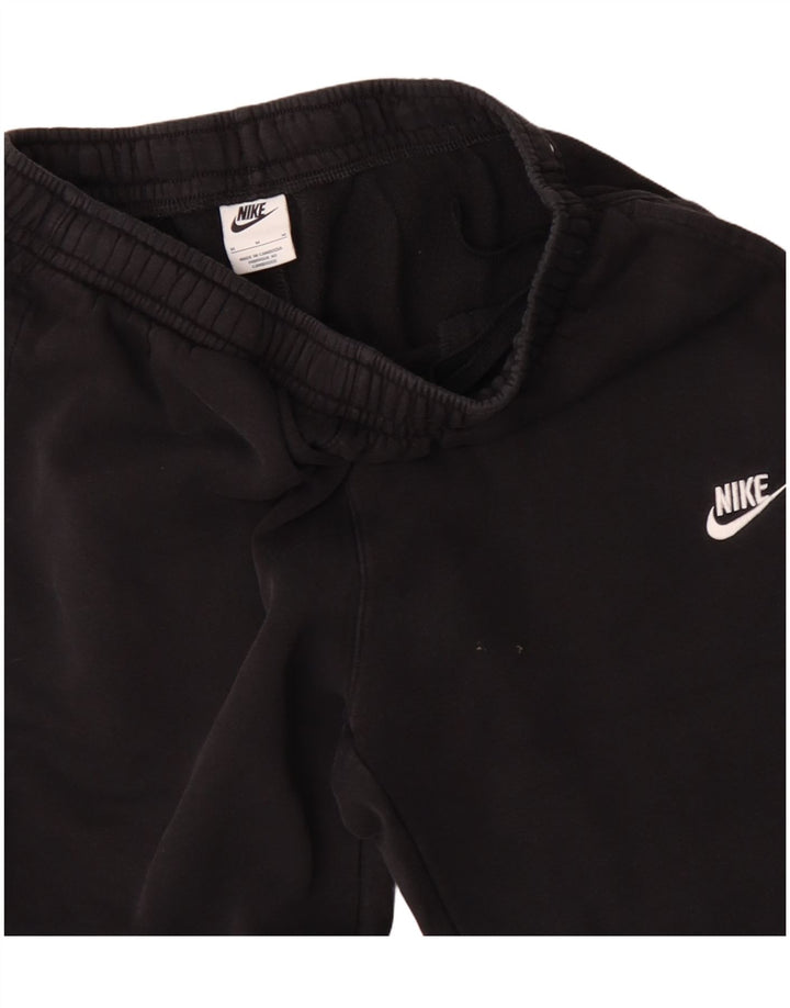 Pantaloni de trening Nike pentru bărbați Joggeri, bumbac mediu negru