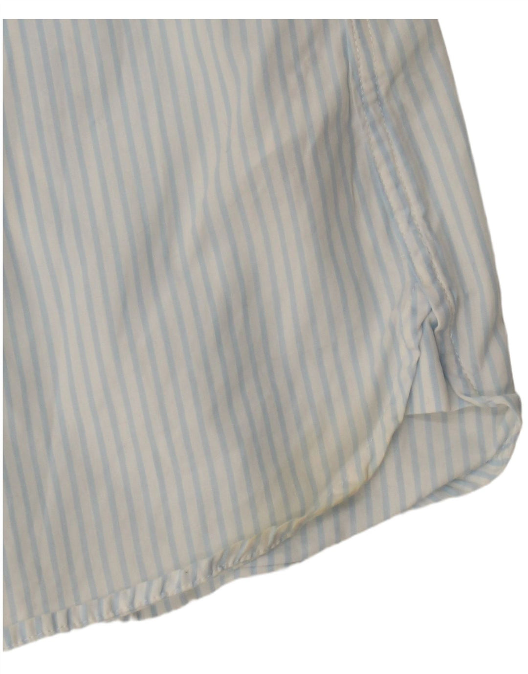 Cămașă Tommy Hilfiger pentru femei US 8 Medium Blue Pinstripe Bumbac