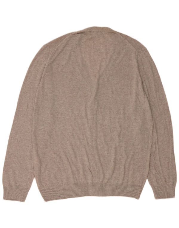 Pulover cardigan pentru bărbați Zara XL gri