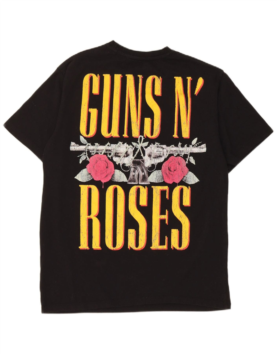 Tricou grafic pentru bărbați Pull & Bear Top Mediu Negru Poliester