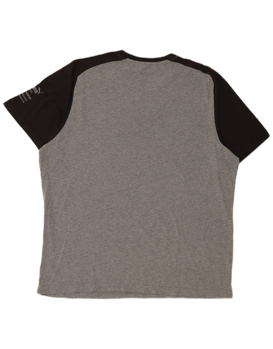 Tricou grafic PUMA pentru bărbați Top XL gri Colorblock