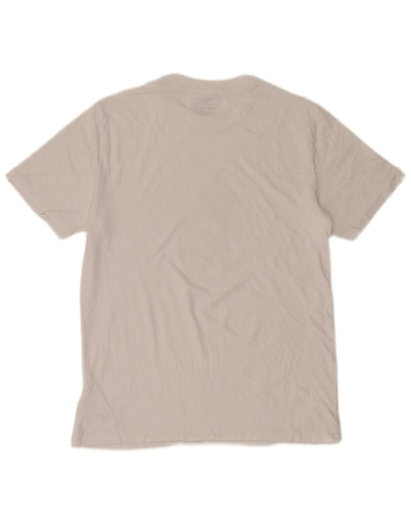 Tricou grafic Polo Ralph Lauren pentru băieți Top 15-16 ani XL bumbac alb