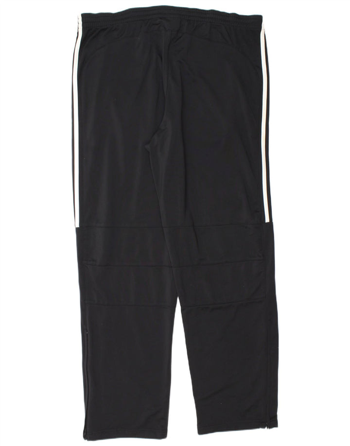 Pantaloni de trening Adidas pentru bărbați XL poliester negru