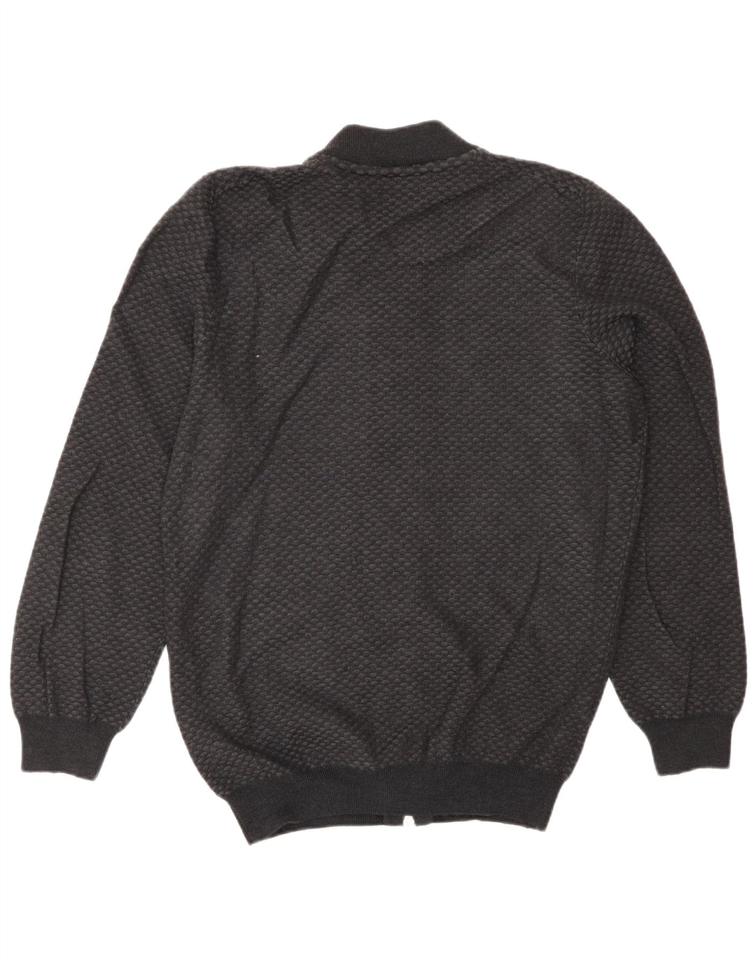 Pulover cardigan pentru bărbați Falconeri IT 54 XL Lână gri