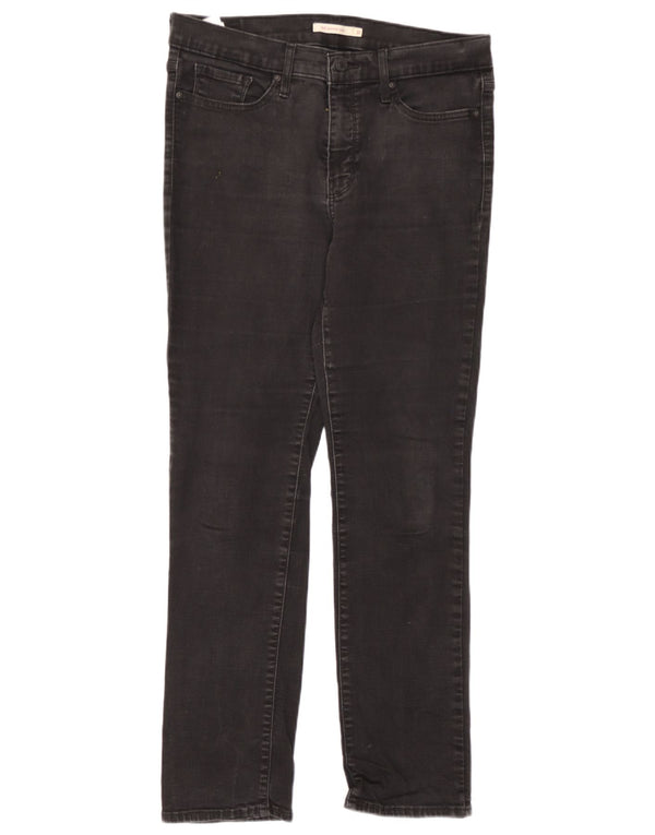 Blugi Levi's 312 Shaping Slim W31 L30 bumbac negru