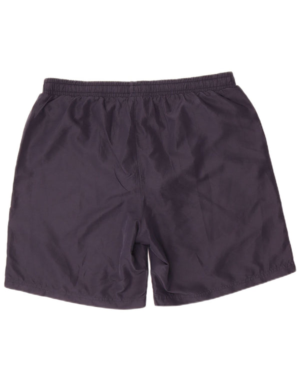 Pantaloni scurți sport pentru bărbați Sergio Tacchini, 2XL, albastru bleumarin, poliester color