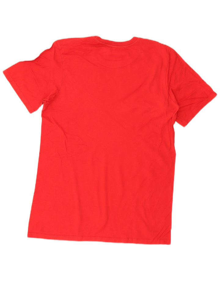 Tricou cu croi atletic Nike pentru bărbați Top mic roșu