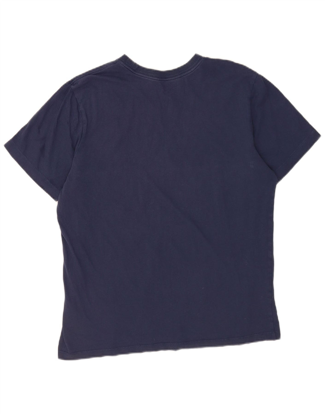 Tricou pentru bărbați Nike Top mediu din bumbac bleumarin