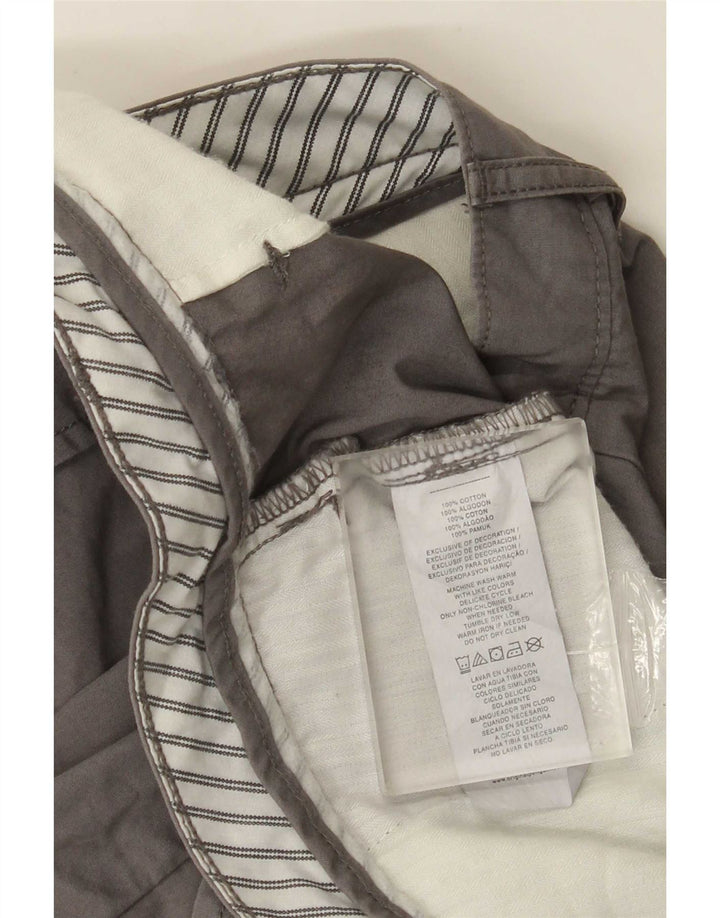 Pantaloni tăiați pentru bărbați Penguin L54 L25 bumbac gri