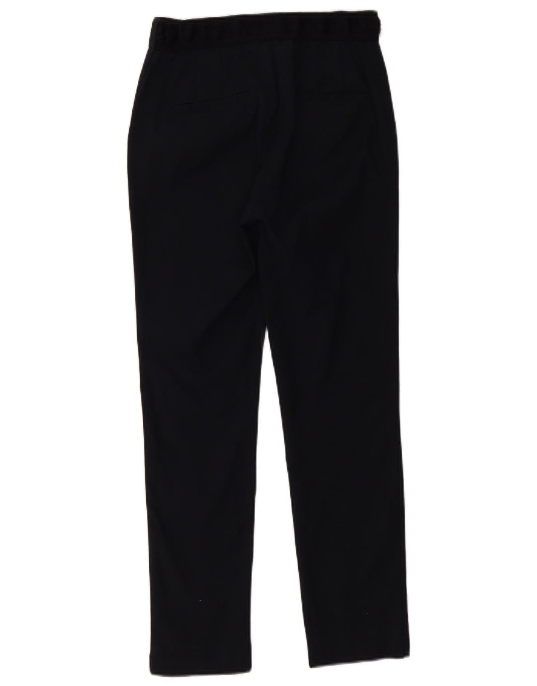 Pantaloni chino slim pentru femei Zara Mici L26 L27 Negri