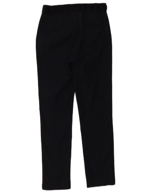 Pantaloni chino slim pentru femei Zara Mici L26 L27 Negri
