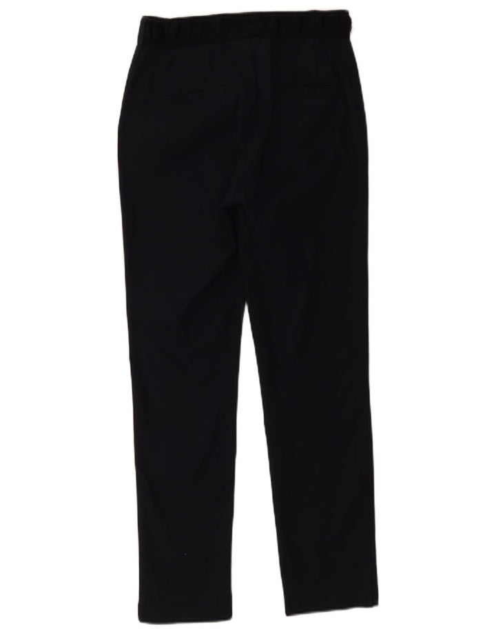 Pantaloni chino slim pentru femei Zara Mici L26 L27 Negri