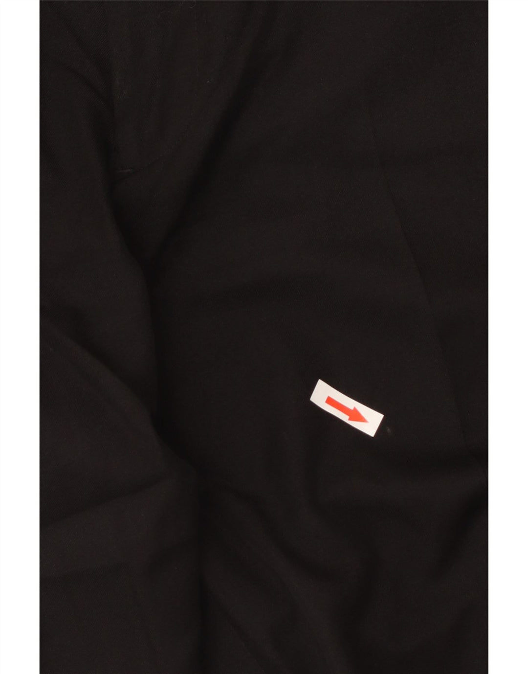 Pantaloni chino drept bărbați Izod L34 L32 Poliester negru