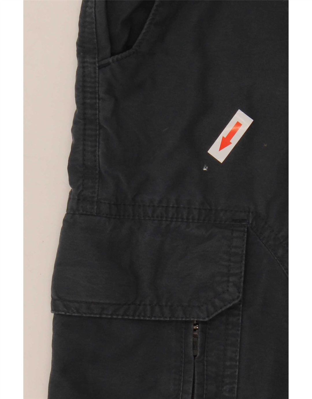 Pantaloni scurți cargo pentru bărbați Marks & Spencer W40 XL bleumarin