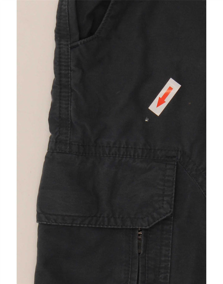 Pantaloni scurți cargo pentru bărbați Marks & Spencer W40 XL bleumarin