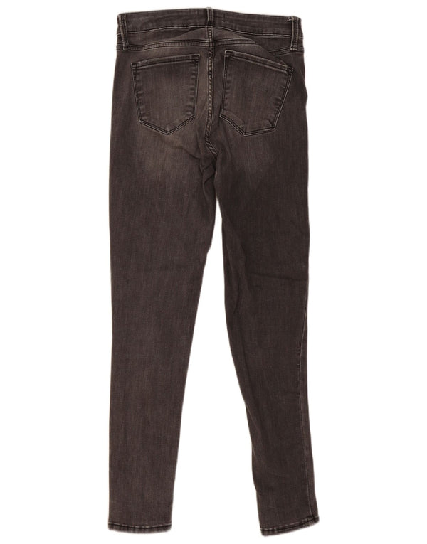 Blugi skinny pentru femei Gap UK 4 XS W25 L28 bumbac gri