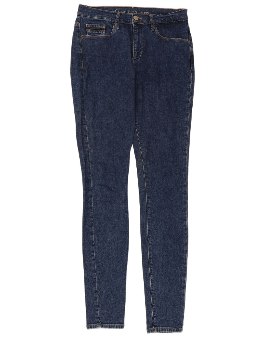 Blugi skinny de damă CALVIN KLEIN W29 L34 bleumarin