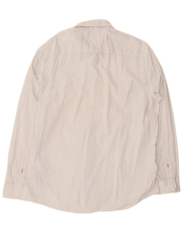 Cămașă pentru bărbați Tommy Hilfiger, cu formă regulată, XL, bumbac cu pete albe