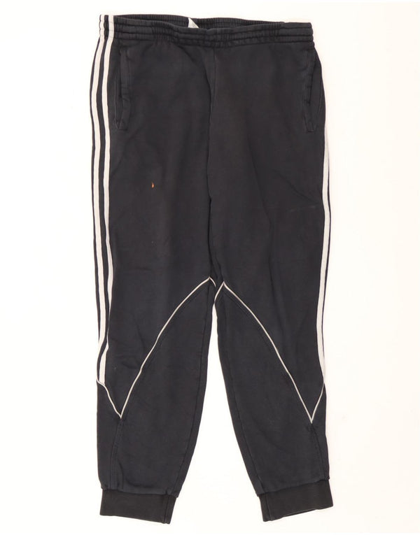 Pantaloni de trening pentru bărbați Adidas Pantaloni de jogging Medium Bleumarin
