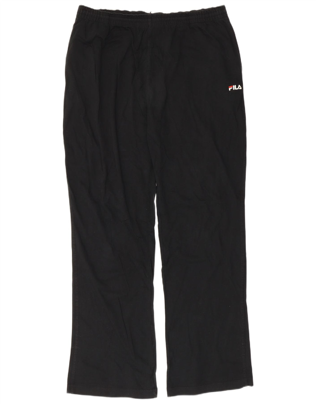 Pantaloni de trening Fila pentru bărbați XL bumbac negru