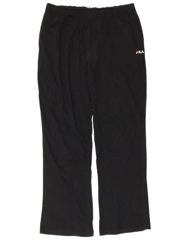 Pantaloni de trening Fila pentru bărbați XL bumbac negru