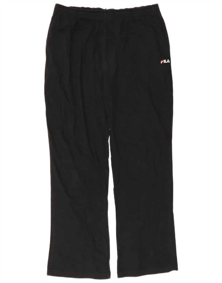 Pantaloni de trening Fila pentru bărbați XL bumbac negru