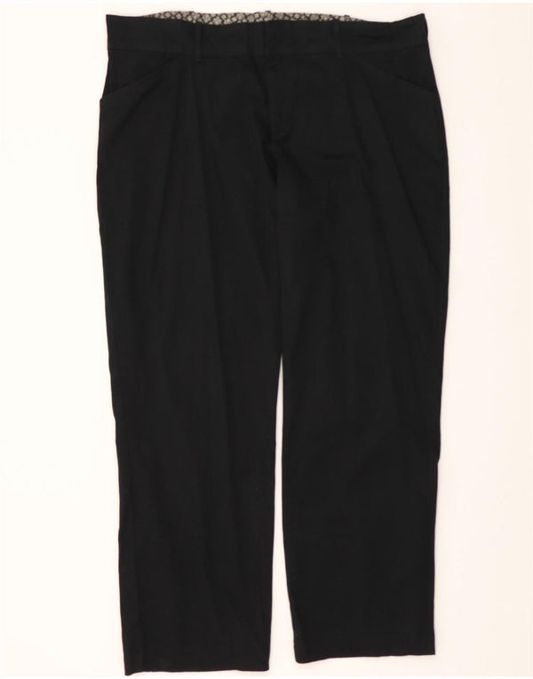Pantaloni casual drepti LEE pentru femei, cu ajustare naturală, US 22 3XL W44 L32 Negri