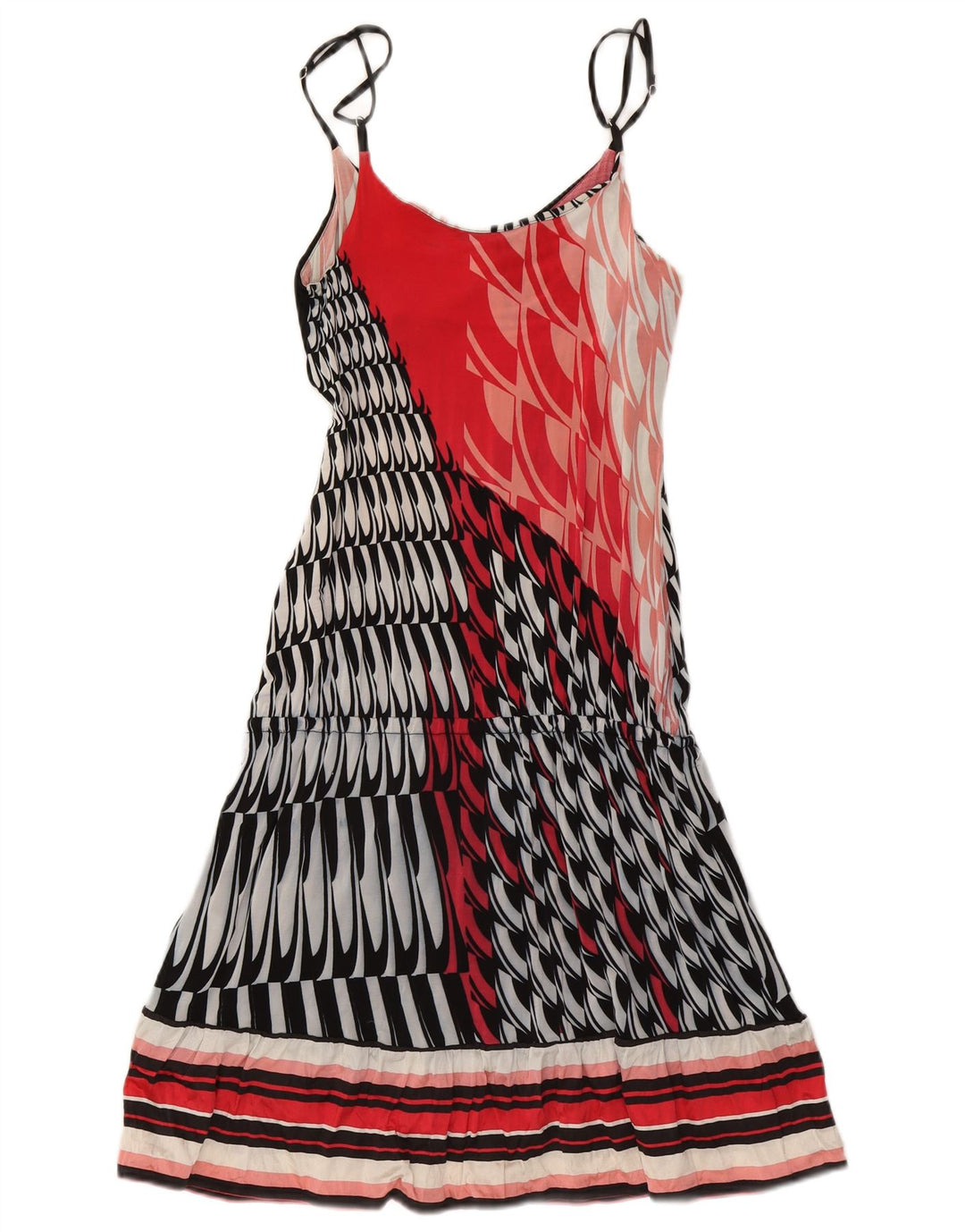 Rochie de soare cu model abstract pentru femei Guess By Marciano IT 42 Medium Multicolor