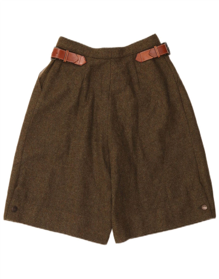 Pantaloni scurți chino cu talie înaltă Oaks pentru femei IT 40 Small W24 Khaki