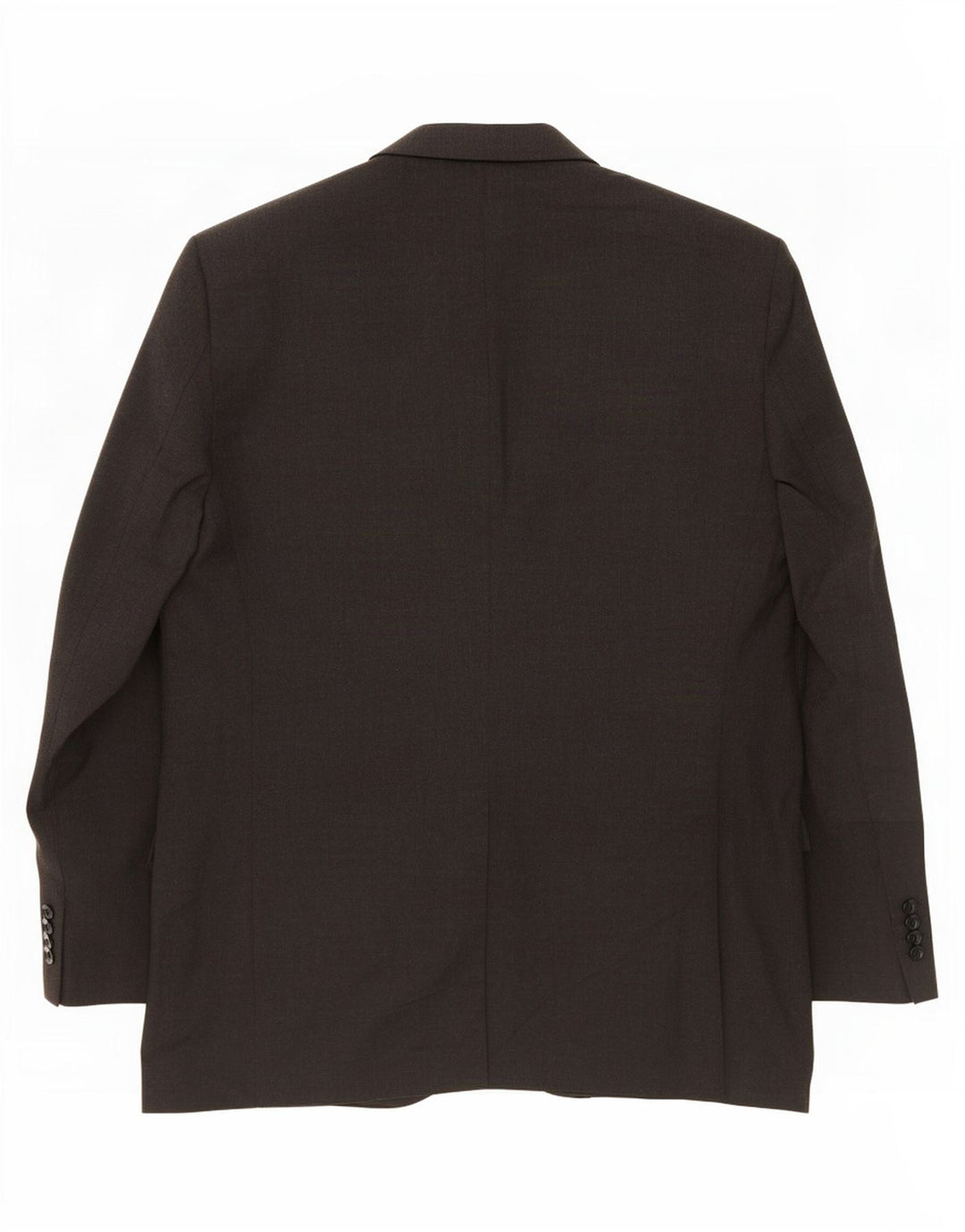 Jachetă pentru bărbați Marks & Spencer cu 3 nasturi, UK 44 XL, poliester gri