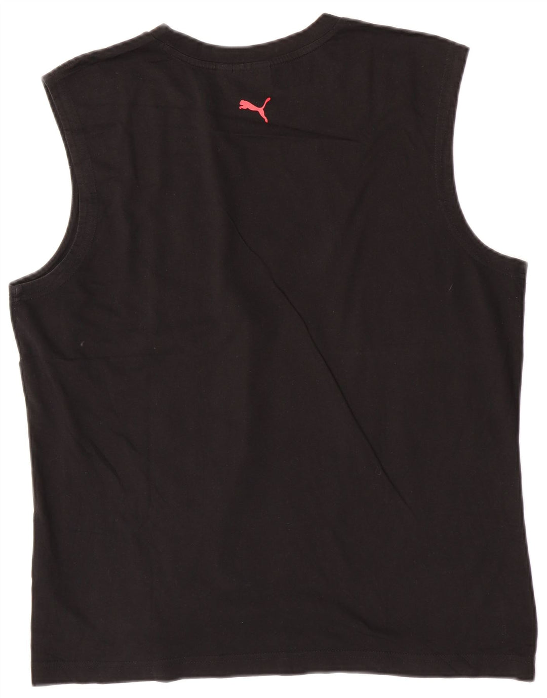 Vesta grafică pentru bărbați Puma XL, negru