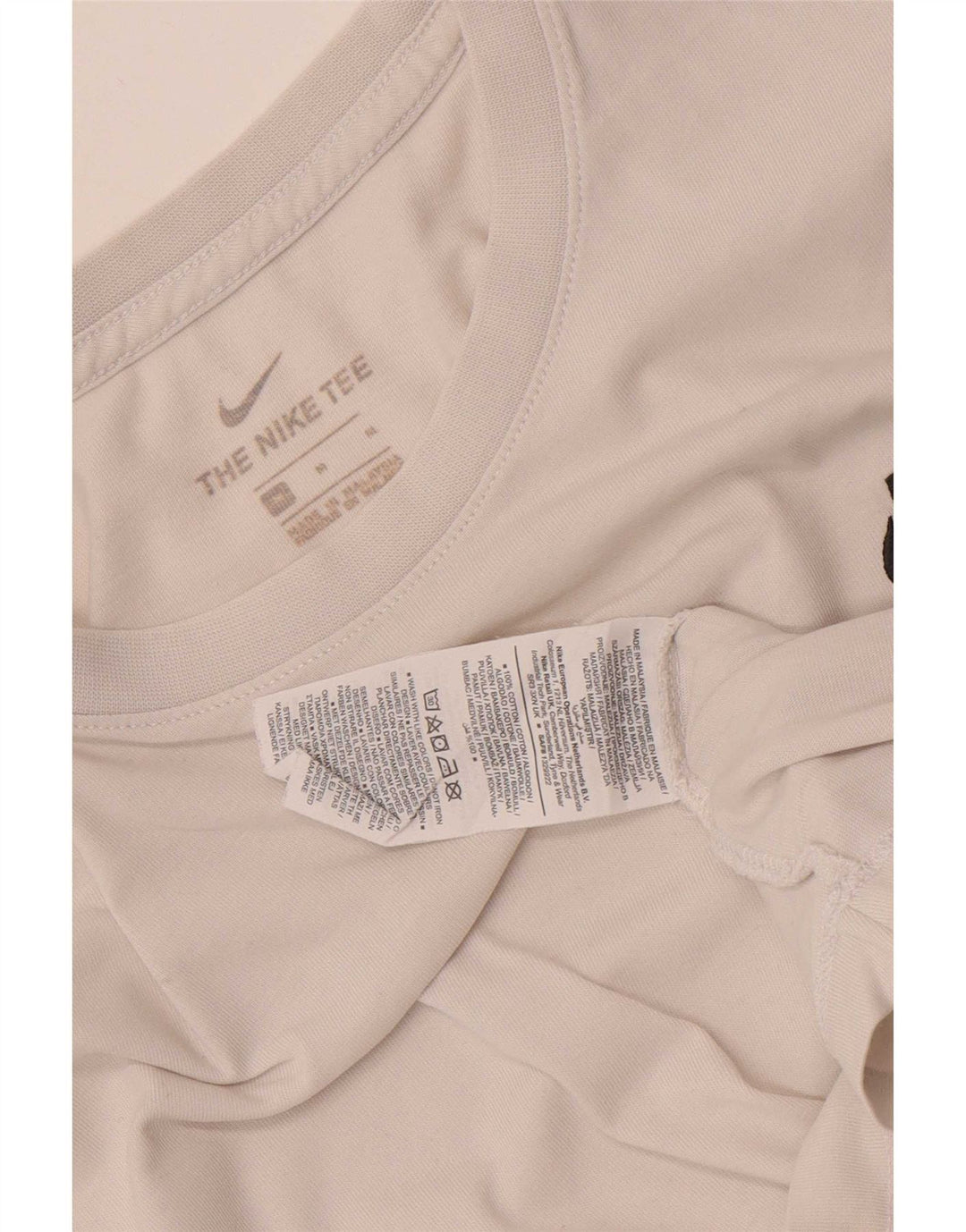 Tricou pentru bărbați Nike Top Medium White Bumbac