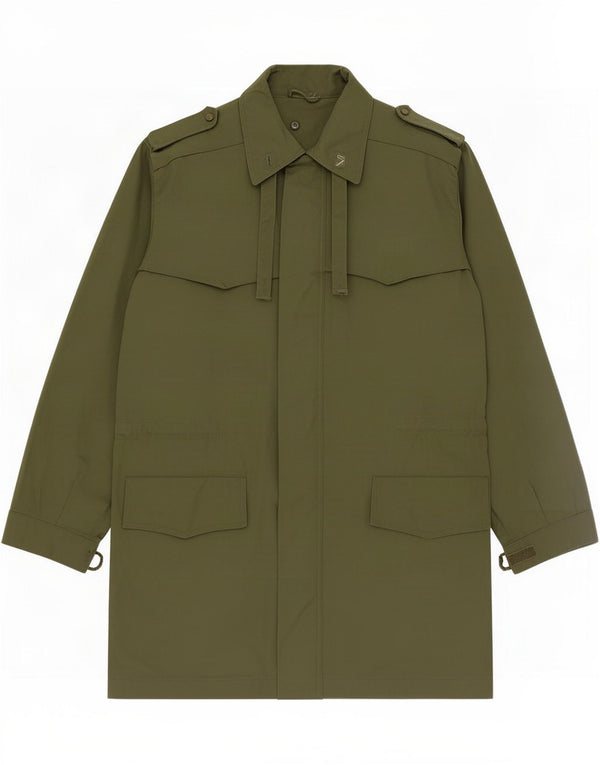 Jachetă militară vintage pentru bărbați UK 40 mare verde