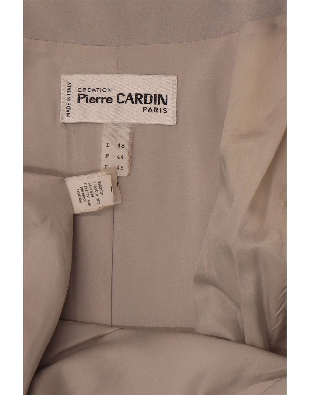 Pardesiu Pierre Cardin pentru femei IT 48 XL Acetat gri