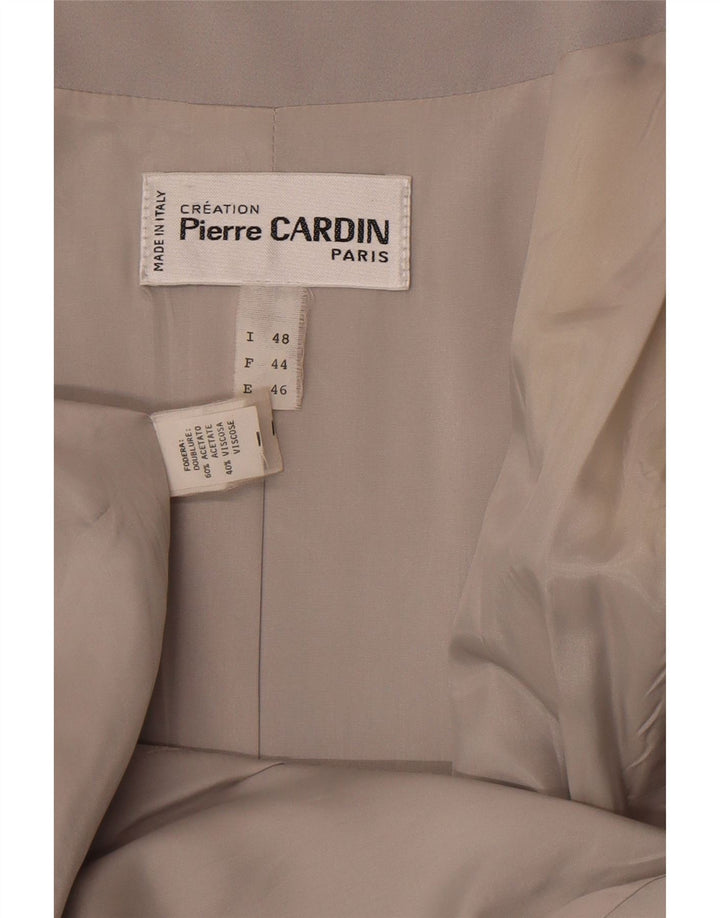 Pardesiu Pierre Cardin pentru femei IT 48 XL Acetat gri