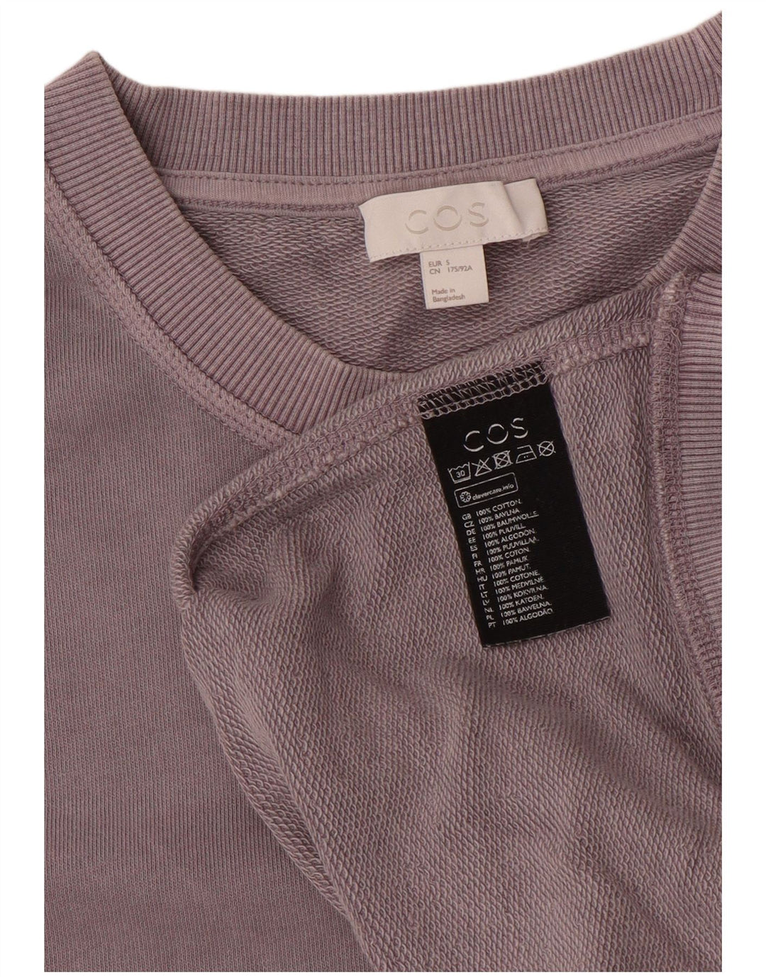 Cos Hanorac Bărbați Jumper Mic Violet Bumbac