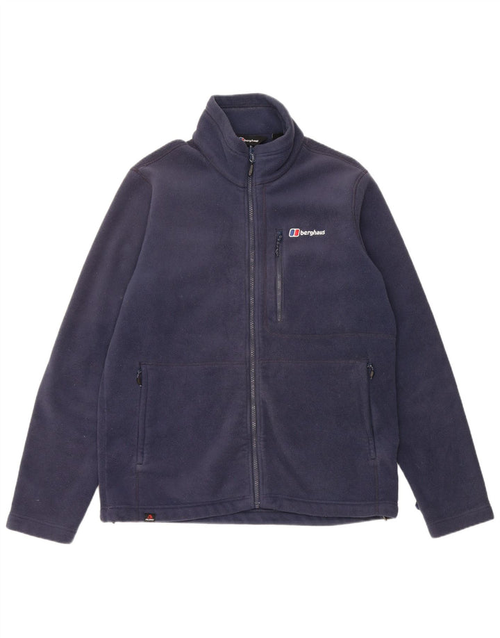Jachetă din lână pentru bărbați Berghaus, UK 40, mare, albastru, poliester