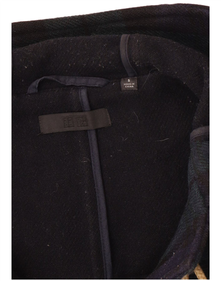 Palton cu glugă Uniqlo pentru bărbați UK 36 mic, albastru marin, caroserie