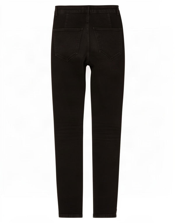 Blugi skinny pentru femei cu talie înaltă Zara EU 36 XS W26 L27 Negri