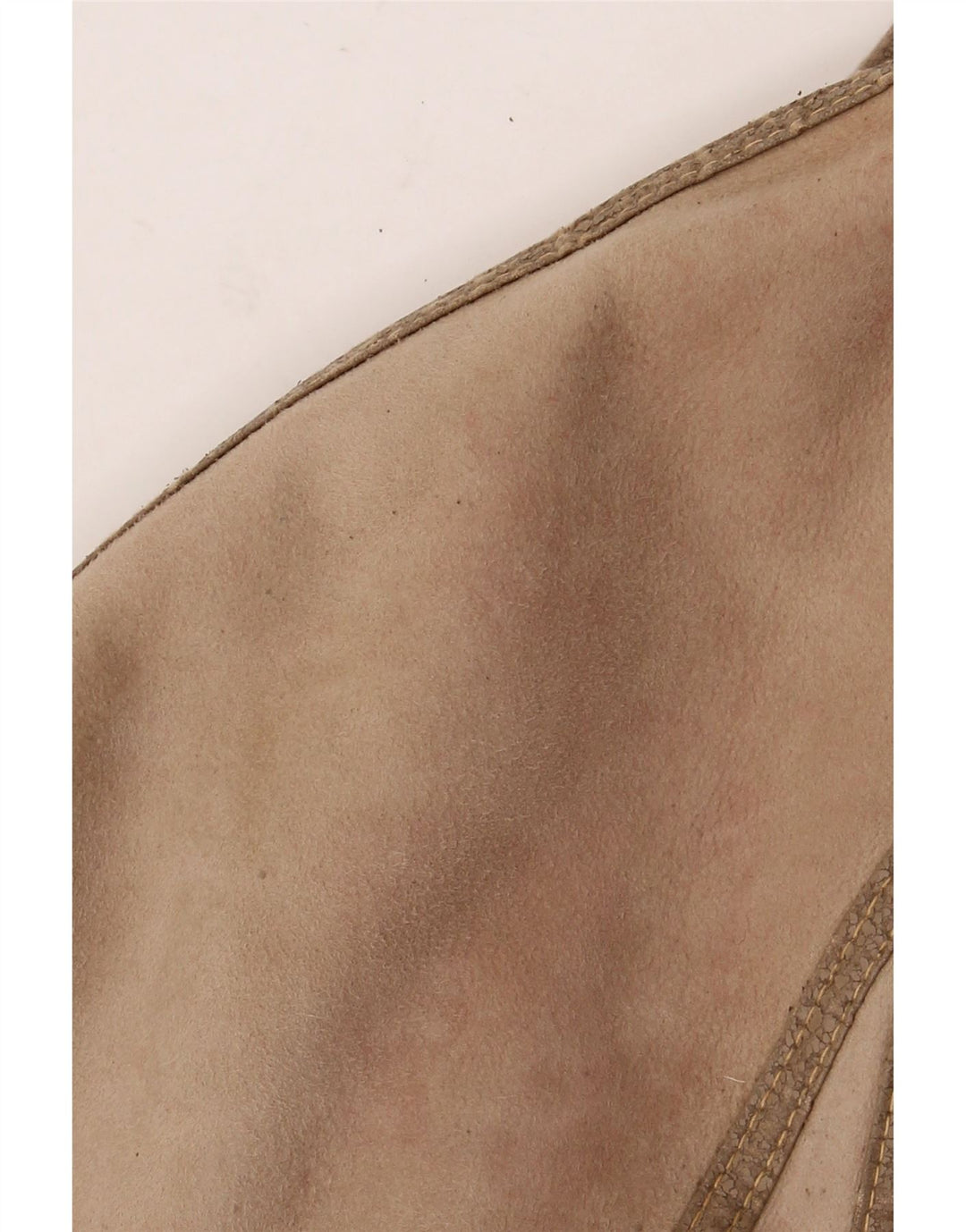 Palton din shearling pentru femei VINTAGE IT 46 mare, bej, din shearling