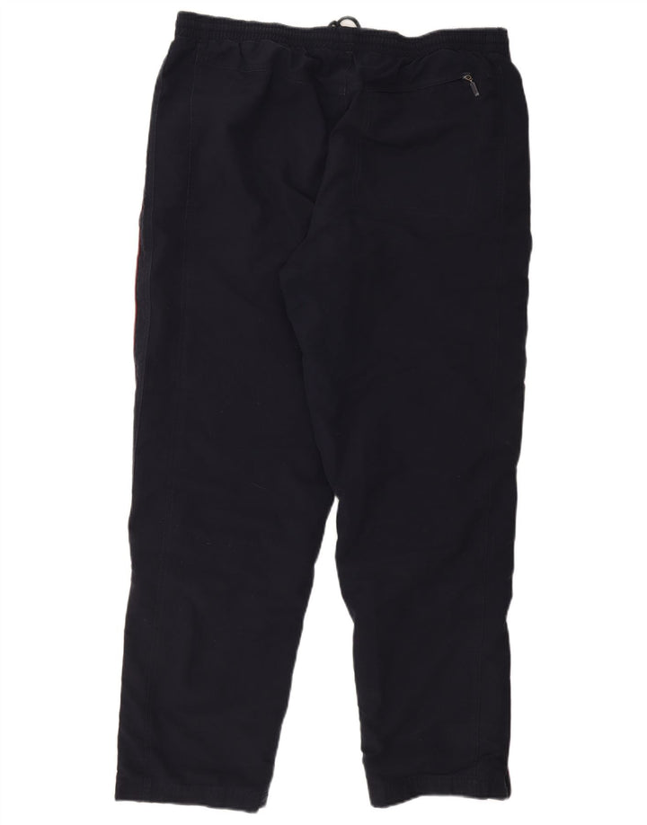 Pantaloni de trening pentru bărbați Adidas XL, poliester bleumarin