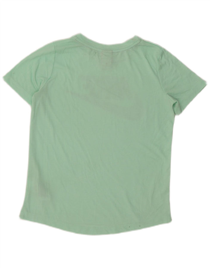 Tricou grafic Nike pentru femei Top UK 10 Small Green Poliester